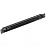 DELTA ATLO-KPS-21X262/SHEEL-S verzonken kabelgoot, zwart, 262mm