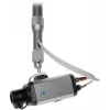 DELTA BR-60X120 telescoopplafondbeugel voor CCTV-camera's, 710–1220 mm, wit