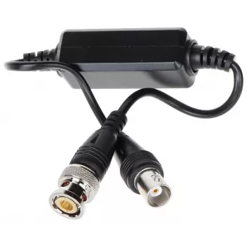 DELTA D-SEP/HD video ground loop isolator voor AHD/HD-CVI/HD-TVI/CVBS, BNC, 75 Ohm, 4K
