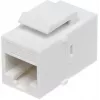 DELTA FX-RJ45-G/RJ45-G/6 afgeschermde Cat6 keystone jack, gereedschapsloos, goudcontacten