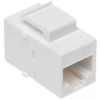 DELTA FX-RJ45-G/RJ45-G/6 afgeschermde Cat6 keystone jack, gereedschapsloos, goudcontacten