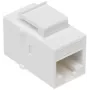 DELTA FX-RJ45-G/RJ45-G/6 afgeschermde Cat6 keystone jack, gereedschapsloos, goudcontacten