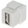 DELTA FX-USB/C Keystone-aansluiting
