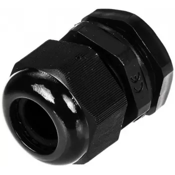 DELTA geïsoleerde kabelwartel G3/4-SCHWARZ IP68 3/4