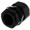 DELTA geïsoleerde kabelwartel G3/4-SCHWARZ IP68 3/4