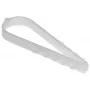 DELTA muurkabelklem rond 6-10 mm 50 stuks wit