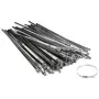 DELTA MONTAGE SSCT-150X4.6 RVS kabelbinders 150 x 4,6 mm, 100 stuks