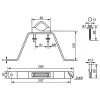 DELTA Wandklem OMM-50L13