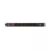 DELTA stekkerdoos 6 Schuko-stopcontacten PD-6/R-USB