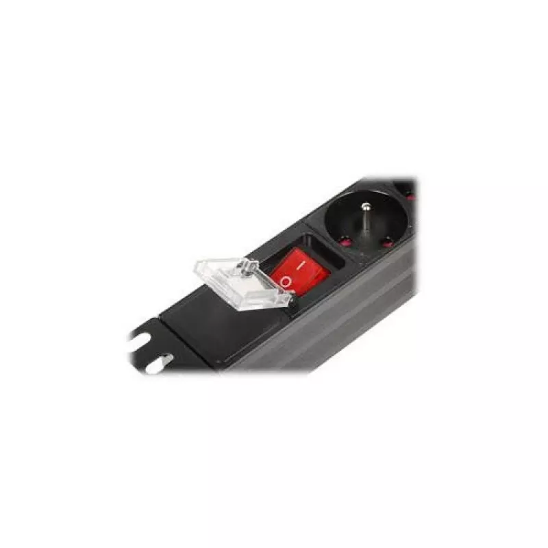 DELTA stekkerdoos 7-voudig PD-7/R-N