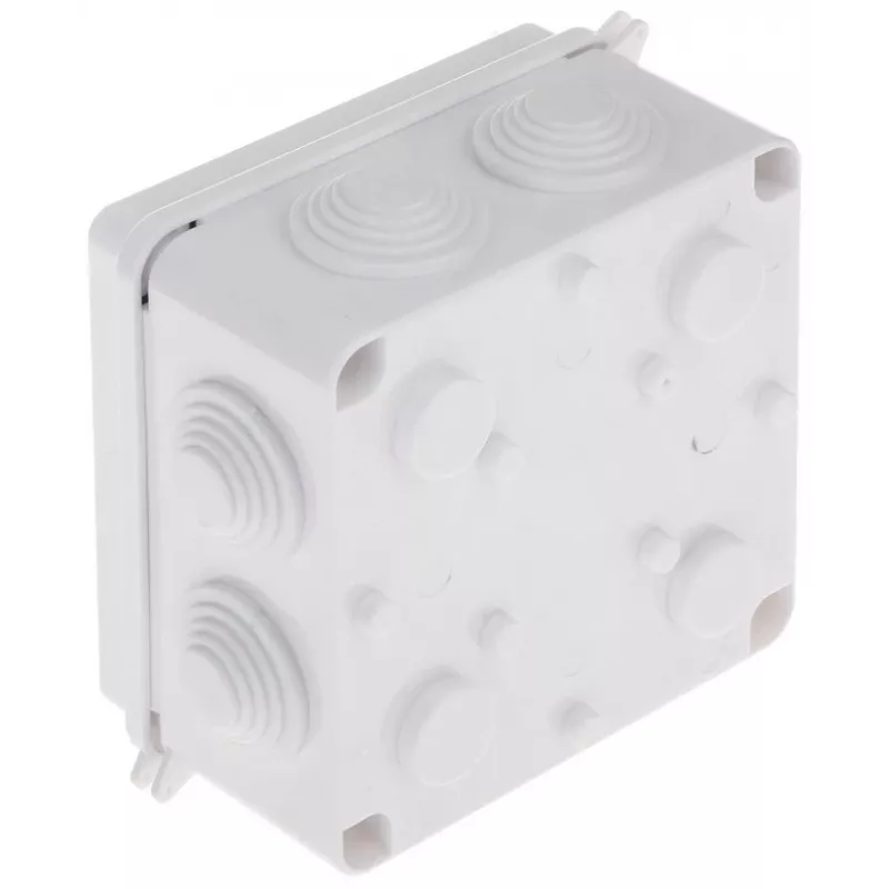 DELTA PUSZKA PK-100 IP65 verdeeldoos grijs