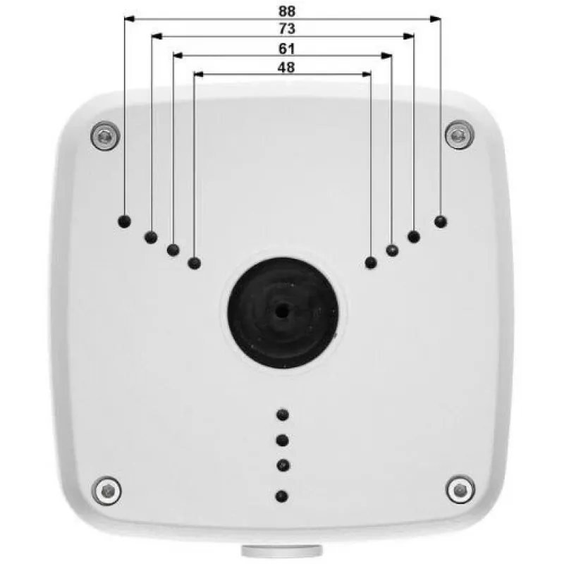 DELTA STG-PFA122 Camerahouder