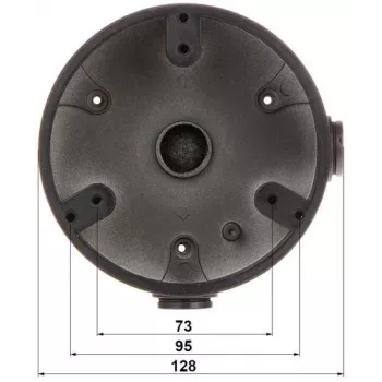 DELTA STG-PFA137 (BLACK) camerahouder