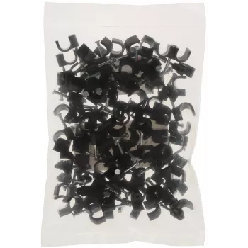 DELTA TRZ-7/100/B kabelklem zwart 100 stuks