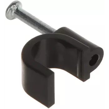 DELTA TRZ-7/100/B kabelklem zwart 100 stuks