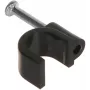 DELTA TRZ-7/100/B kabelklem zwart 100 stuks