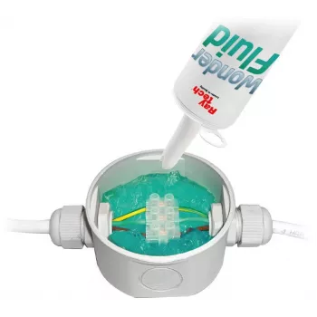 Delta Wonder-Fluid-280 isolatiegel – tweecomponenten siliconen voor elektrische verbindingen, 250 ml