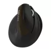 Delux M618 Mini Gold ergonomische muis - 2.4G / Bluetooth 5.0 / USB-C, 4000 DPI, rechtshandig verticaal