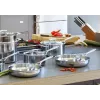 DEMEYERE Industry 5 24 cm RVS-braadpan