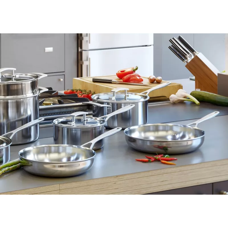 DEMEYERE Industry 5 24 cm RVS-braadpan