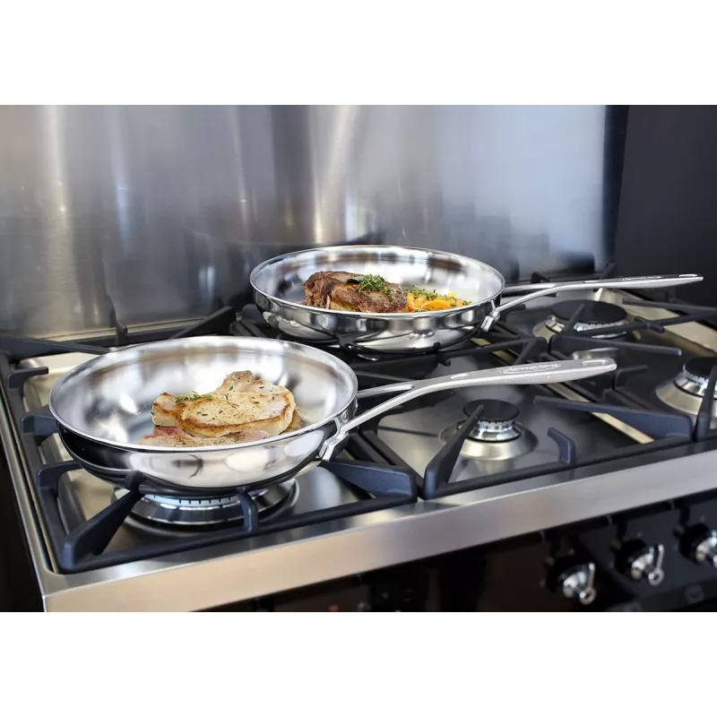 DEMEYERE Industry 5 24 cm RVS-braadpan
