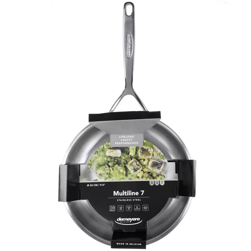 Demeyere Multiline 7 24 cm RVS bakpan 40850-949-0
