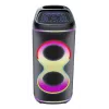 Denver BPS-370 draagbare Bluetooth-partyspeaker 1000W PMPO
