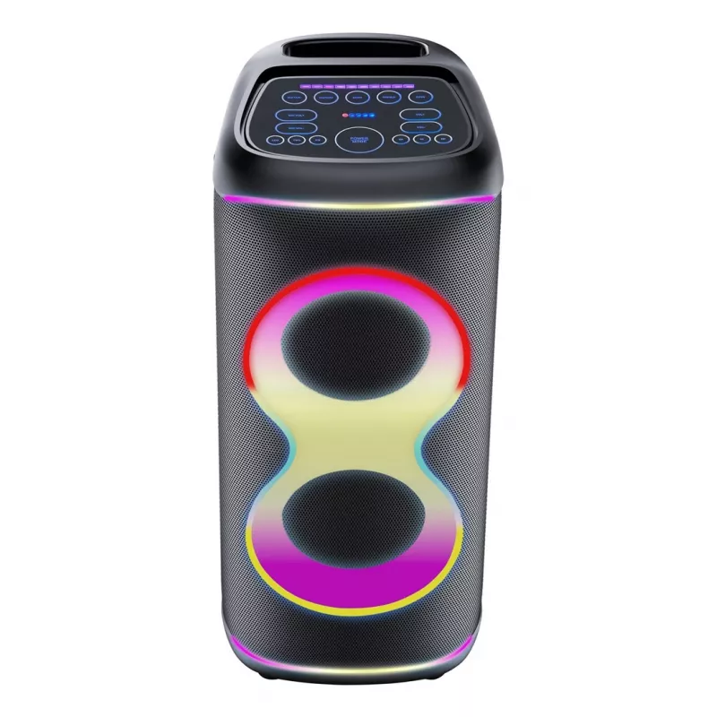 Denver BPS-370 draagbare Bluetooth-partyspeaker 1000W PMPO