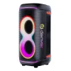 Denver BPS-370 draagbare Bluetooth-partyspeaker 1000W PMPO