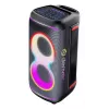 Denver BPS-370 draagbare Bluetooth-partyspeaker 1000W PMPO