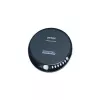 Denver DM-24 draagbare cd-speler met koptelefoon, zwart