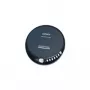 Denver DM-24 draagbare cd-speler met koptelefoon, zwart