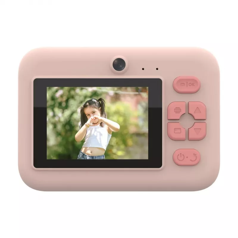 Denver KPC-1374BTRO kinder digitale camera met Bluetooth, roze