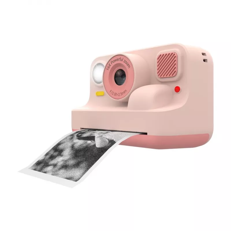 Denver KPC-1374BTRO kinder digitale camera met Bluetooth, roze