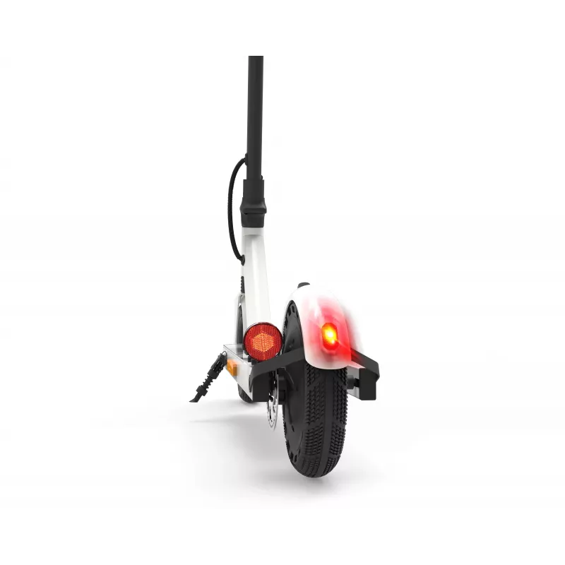 Denver SEL-85360FW snelle elektrische step, 8,5", 350 W, wit