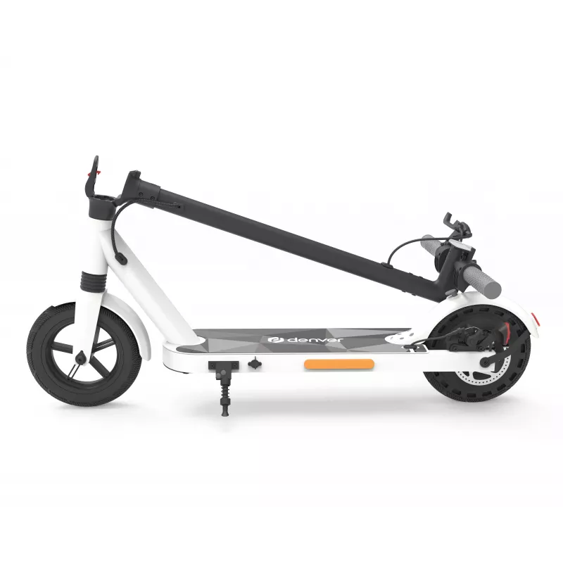 Denver SEL-85360FW snelle elektrische step, 8,5", 350 W, wit