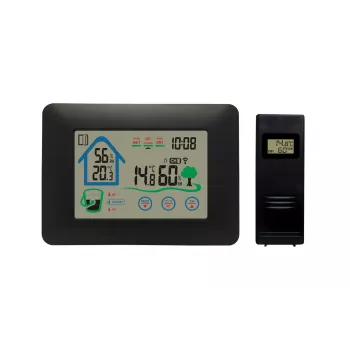 Denver WS-520 weerstation met draadloze buitensensor