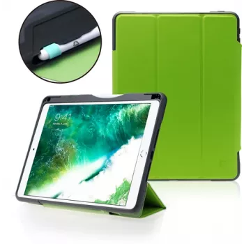 DEQSTER Rugged Case (2021) voor iPad 10.2 (7./8./9. gen.), groen