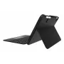 DEQSTER Smart Combo Touch toetsenbordhoes voor iPad 10,9 inch (10e generatie, 2022) met Apple Smart Connector, Duitse QWERTZ-layout, zwart