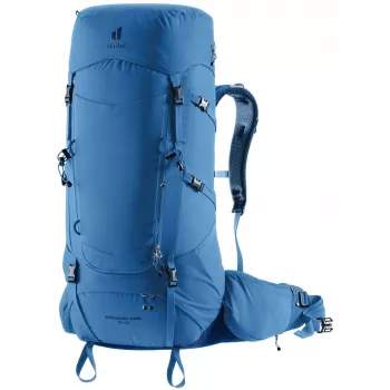 Deuter Aircontact Core 50+10 wandelrugzak - Baltic/Nightblue