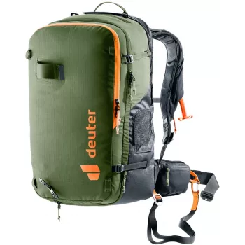 Deuter Alproof 32 lawinerugzak khaki/zwart