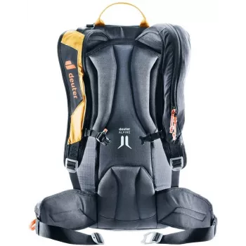 Deuter Alproof Lite 20 SL lawine-airbagrugzak + Wash Center I toilettas bundel - Cinnamon/zwart & Raisin/Caspia