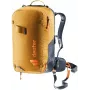 Deuter Alproof Lite 20 SL lawine-airbagrugzak + Wash Center I toilettas bundel - Cinnamon/zwart & Raisin/Caspia