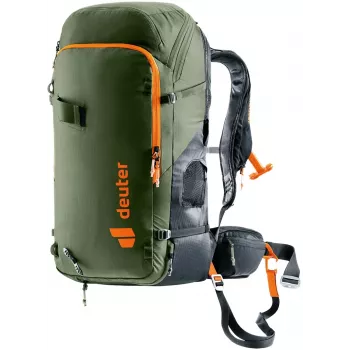 DEUTER Alproof Tour 38+5 khaki-black | unisex skitourenrugzak
