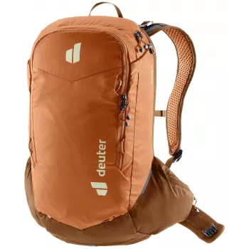 DEUTER Attack 16 Mocha-Pecan unisex fietsrugzak met rugbeschermer
