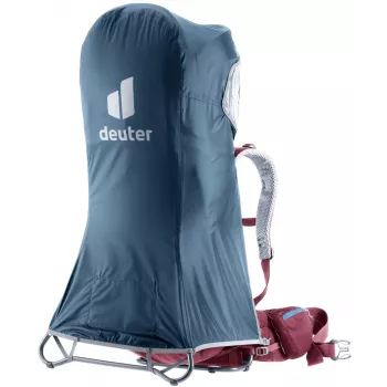 Deuter Kid Comfort regenhoes blauw