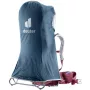 Deuter Kid Comfort regenhoes blauw