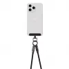 Devia 2-in-1 USB-C naar Lightning kabel lanyard 1,2m 27W Zwart
