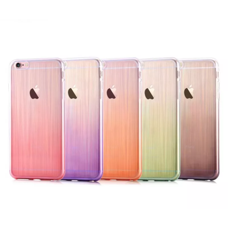 Devia Apple iPhone 6/6s Azure Soft Case donkerbruin