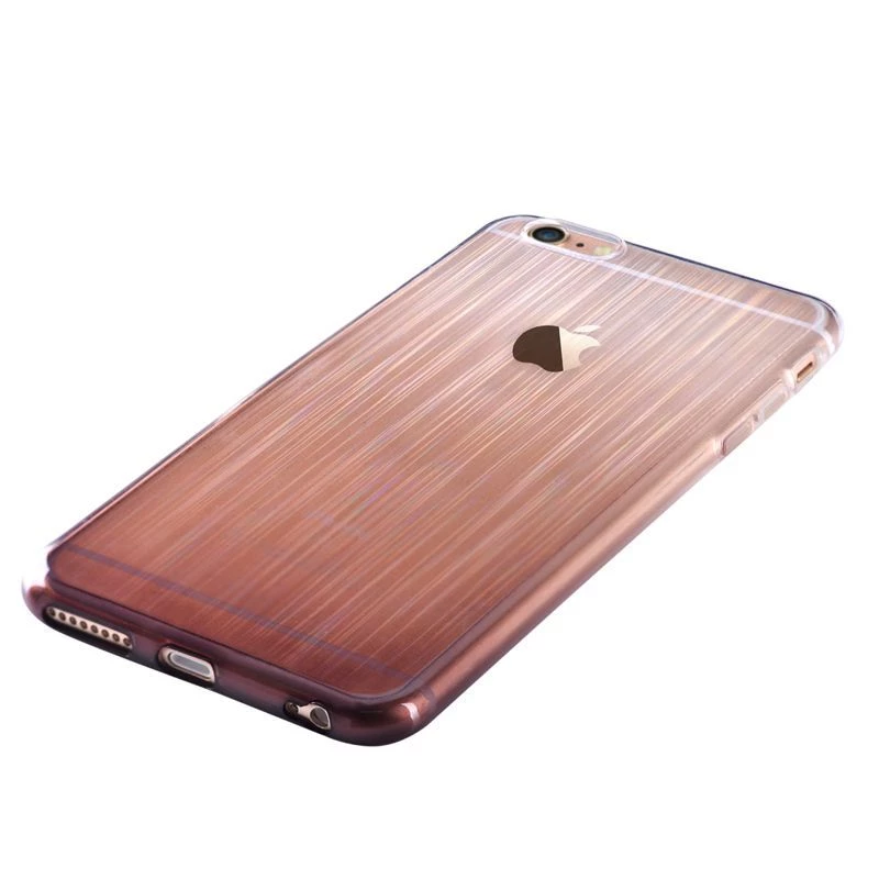 Devia Apple iPhone 6/6s Azure Soft Case donkerbruin